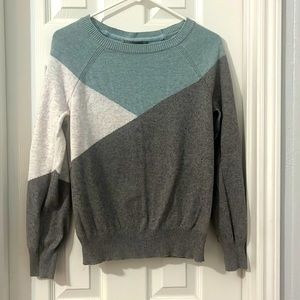 Prana color block sweater